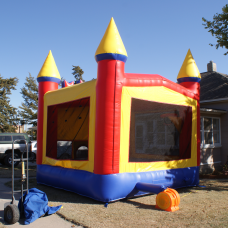 2-in-1 Bounce House..